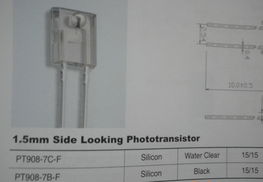 亿光红外接收管PT204/PT333/PT908 价格、厂家与光电器件应用解析