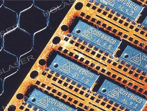 激光打标机实现电子产品精细化标记